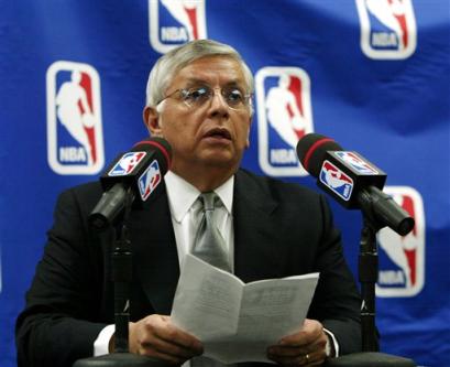 An Open Letter to NBA Commissioner DAVID STERN Re: Offensive ...