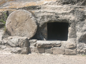 open tomb